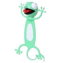 해피앤몰 동물 책갈피 3D 입체 북마크, 도마뱀