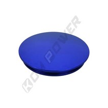 자동차 휠캡 블랭크 센터 휠 캡 합금 60mm 스포츠 림 허브 62mm 커버 CE28 TE37 RE30 ZE40 로고 없음 4 피스, [04] 파란