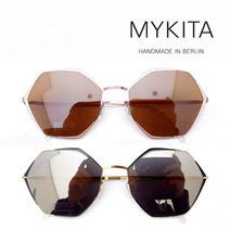 [마이키타] 알레시아 ALESSIA 개성 만점 다각형 여성 초경량 선글라스 MYKITA