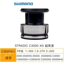 시마노 SHIMANO 스텔라 밴포드 뱅퀴시 카타나 스트라딕 사하라 스풀 보조스풀, 스트라딕-C3000XG 딥스풀