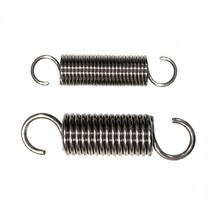 인장스프링 SUS304 스텐스프링 고리스프링 후크 다용도, 선경2mm_15x90