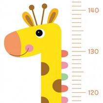 빠띠라인 족자형 벽걸이 키재기 꼭꼬핀 포함, 왕자와공주