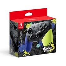닌텐도 스위치 프로 컨트롤러 스플래툰3 에디션 프로콘 S