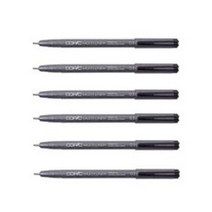 코픽 멀티라이너 블랙 펜 낱자루, 1개, 0.3mm