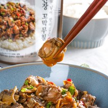 [외할머니밥상] 꼬마시 벌교 양념 꼬막무침 170g 4팩 / 6팩, 06 외할머니 벌교꼬막무침 170gX6팩 양념맛