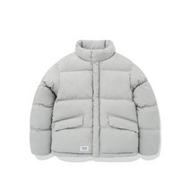 커버낫 에센셜 숏 푸퍼 라이트 그레이 11203581