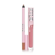 카일리 바이 카일리 제너 매트 립 kit: 매트 리퀴드 립스틱 3ml + 립 라이너 1.1g - 808 kylie 매트 2pcs, 1개