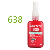 견고한 601 50ml 록타이트 원통형 부품 접착제 609 고강도 고온 베어링 고정 620 도매, 04 638
