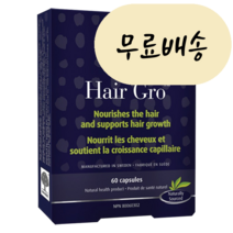 [NEW NORDIC] 헤어그로우 (Hair Gro) 60정, 1개