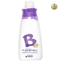 라이브잇 타코 블루베리 베이스, 5개, 2kg
