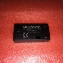 원래 MORNSUN 공급 장치 모듈 URB1D05LMD-10WR3 10W 절연 안정화 단일 출력 DC-DC, 한개옵션0