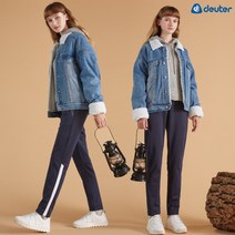 [도이터] 여성 유틸리티 웜 팬츠 다크네이비