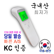 비접촉 국산 적외선 온도계/세이프스타트, 상세페이지 참조