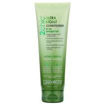 건조하고 손상된 모발을 위한 2chic 울트라 모이스트 컨디셔너 아보카도 + 올리브 오일 250ml(8.5fl oz), 250ml