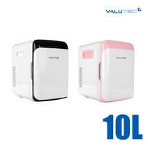 벨류텍 차량용 냉온장고 10리터, VR-010L(Pink), 핑크