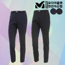밀레 이월 여성 겨울 시그니처 본딩 팬츠 아웃도어 등산 바지