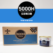 오공 에크졸 아크졸 5000H 실크벽지 아크릴 접착제 1L, 오공 에크졸 3개, 1개