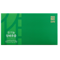 더작 유기농 양배추즙, 30개입, 7개