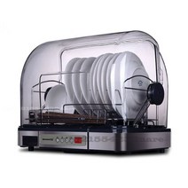 북카페 살균 소독 찬장 가정용 360 도 고온 식기 드레인 UV 살균 스테인레스 스틸 그릇 건조기, 01 Dishes_03 UK, 01 Dishes_03 UK