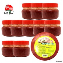 하남이조 만능양념장 500g x10개 1Box 쫄면 냉면 비빔면, 상세페이지 참조, 상세페이지 참조