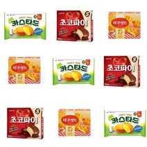 카스타드 초코파이 마가렛트 미니케익 케익대용 스낵 간식 12봉 3개 4개 6개 8개, 초코파이 336g x 2개