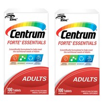 CENTRUM 센트룸 FORTE 에센셜 성인 남녀공용 종합영양제 멀티미네랄 100정-2병(면역력을 높이세요>캐나다 내수용) +보너스20정 더들어 있어요!, 2병, 376g” class=”wr-img”></a></div></p></div></p></div></p></div><div class=