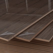 큐브프레임 두께18mm 비잔티움월넛 MDF합판 나무판자 코팅목재 맞춤재단, 테두리:버치