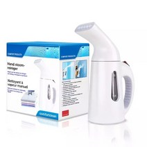 홈쇼핑스팀다리미 무선 핸디 자동 여행용 의류스팀기, 흰색-150ml, 우리를