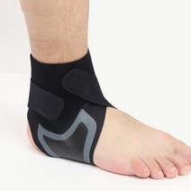 족저근막염보호대 복숭아뼈보호대 발목인대보호대 1 pc 발목 지원 고탄성 압축 스포츠 발목 보호대 발목 스트랩 체육관 피트니스 발 보호 붕대, 왼발, l