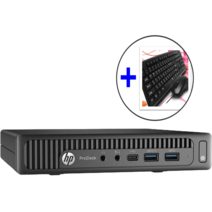 HP 미니PC i5-6500T 8GB 256GB SSD Win10 (Renew제품), A