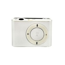 클립 MP3 플레이어 미니 TF SD 슬롯 USB 음악 금속 방수 스포츠 워크맨 Lettore 휴대용 마이크로 2021 패션 핫, 은_기타
