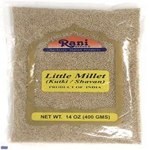 Rani Little Millet (Panicum Sumatrense) Whole Ancient Grain Seeds 14oz (400g) ~ All Natural | Gluten, 1, 400g