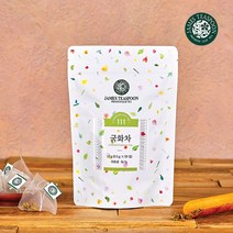 (본사직영) 제임스티스푼 30개입 국산 국화차 삼각티백 프리미엄 피라미드티백 전통차 우리차, 0.5g
