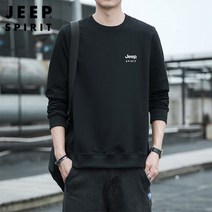 지프 스피릿 남성 맨투맨 긴팔 새로운 라운드 넥 스웨터 남자 캐주얼 느슨한 맨투맨 긴팔 6501