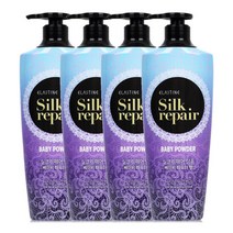 머릿결좋아지는샴푸 실크리페어 샴푸 550ml 4개