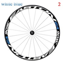 1 측면 자전거 자전거 휠 림 빛 반사 스티커 데칼 사이클링 안전 보호 테이프 26er 27.5er 사이클 액세서리, 2