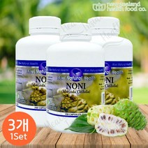 키위네추럴헬스 노니 500mg 250캡슐 3개