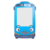 비앤씨 꼬마버스타요 안전거울, 파랑, 4개