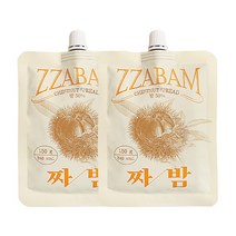 먹초보은 짜밤 밤소스 밤스프레드 2세트, 150g, 2개