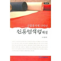 규합총서에 나타난 전통염색법 해설, 한국학술정보, 조경래 저