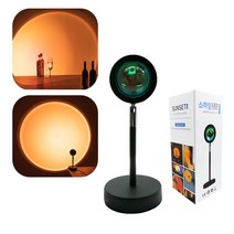 소하임 LED 선셋 레인보우 일몰 무드 램프, 일몰(SL-03)