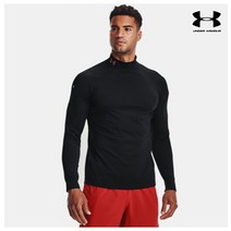 언더아머 언더아머긴팔티 DQJ 1366059-001 언더아머 남성 콜드기어 러쉬 모크