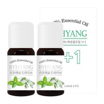 바이향 에센셜 오일 10ml x 2p, 리프레싱 드라이브