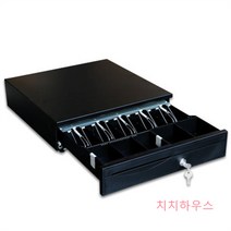 매장 업소 카운터 포스기 금전함 돈 통 금고 마트 머니박스 계산대 수납장 서랍식, 02 4칸 3칸 화이트 머니박스송장칸 제외