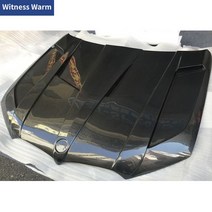 G06 카본 FRP 프론트 엔진 후드 보닛 커버 BMW X6 차체 키트 -UP, 02 Carbon Fiber