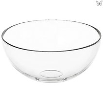 이케아 BLANDA 블란다 서빙볼 유리 20 cm, 1개