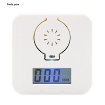 복합가스측정기 휴대용 유해가스 일산화탄소 가스농도 산소농도 감지기 화재감지 질식 N2 측정기 홈 공동 가스 센서 연기 중독 경보 모니터 주파수 ., 없음