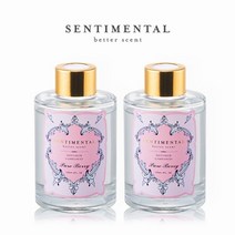 [센티멘탈] 센티멘탈 디퓨저 스테디에디션 퓨어베리 120ml 1+1, 상세페이지 참조