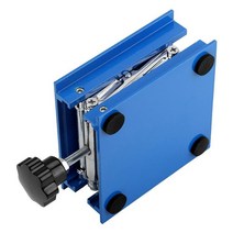 목공테이블 작업대 선반 알루미늄 합금 라우터 리프트 테이블 조절 가능한 목공 조각 플랫폼, 한개옵션0