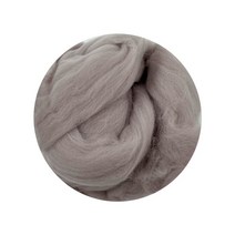 10g/50g/100g/ 기본 색상 곱슬 양모 섬유 펠팅 동물 펠트 수제 방적 DIY 공예 재료 크리스마스, [01] 50g, [11] 46